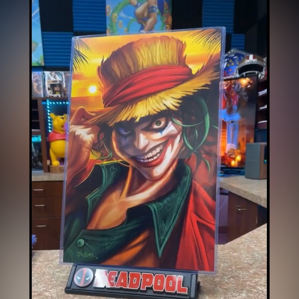 🆕 Harley Quinn / Joker Mash Up 11x17 Art Print M House Comics